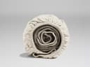 Hoeslaken topper percal katoen white sand