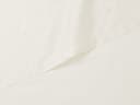 Drap plat enfant satin de coton plume blanc chaud