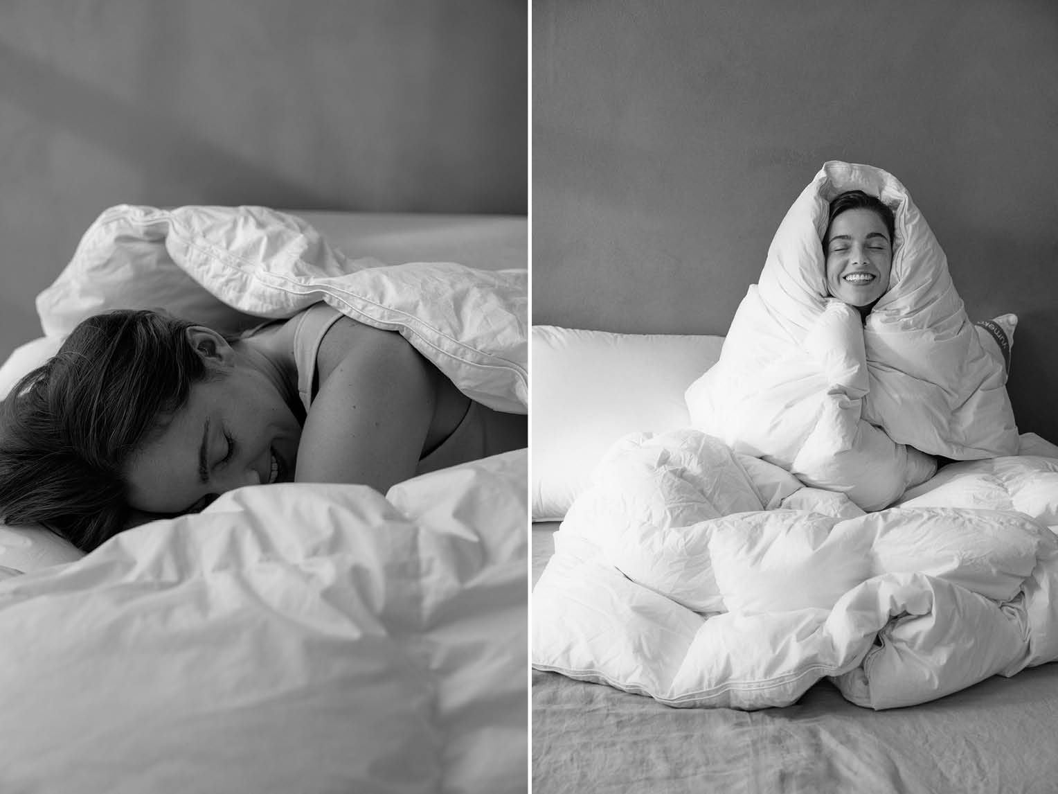 Couette en duvet très chaud