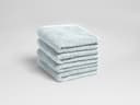 Gastendoekjes terry bubble blue 30x50 - 4 st