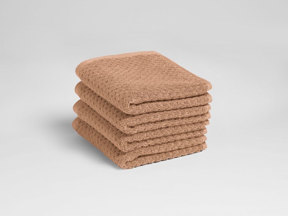 Gastendoekjes dots honey 30x50 - 4 st