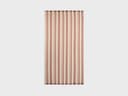 Serviette Hammam Terracotta Rayures 100x180 - 1 pc.