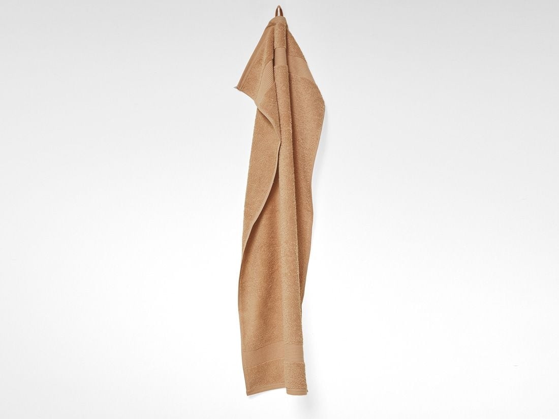 Handdoeken terry honey 50x100