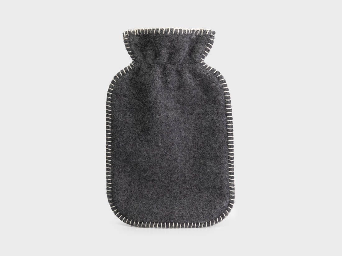 Kruikzak merinowol charcoal 36x20