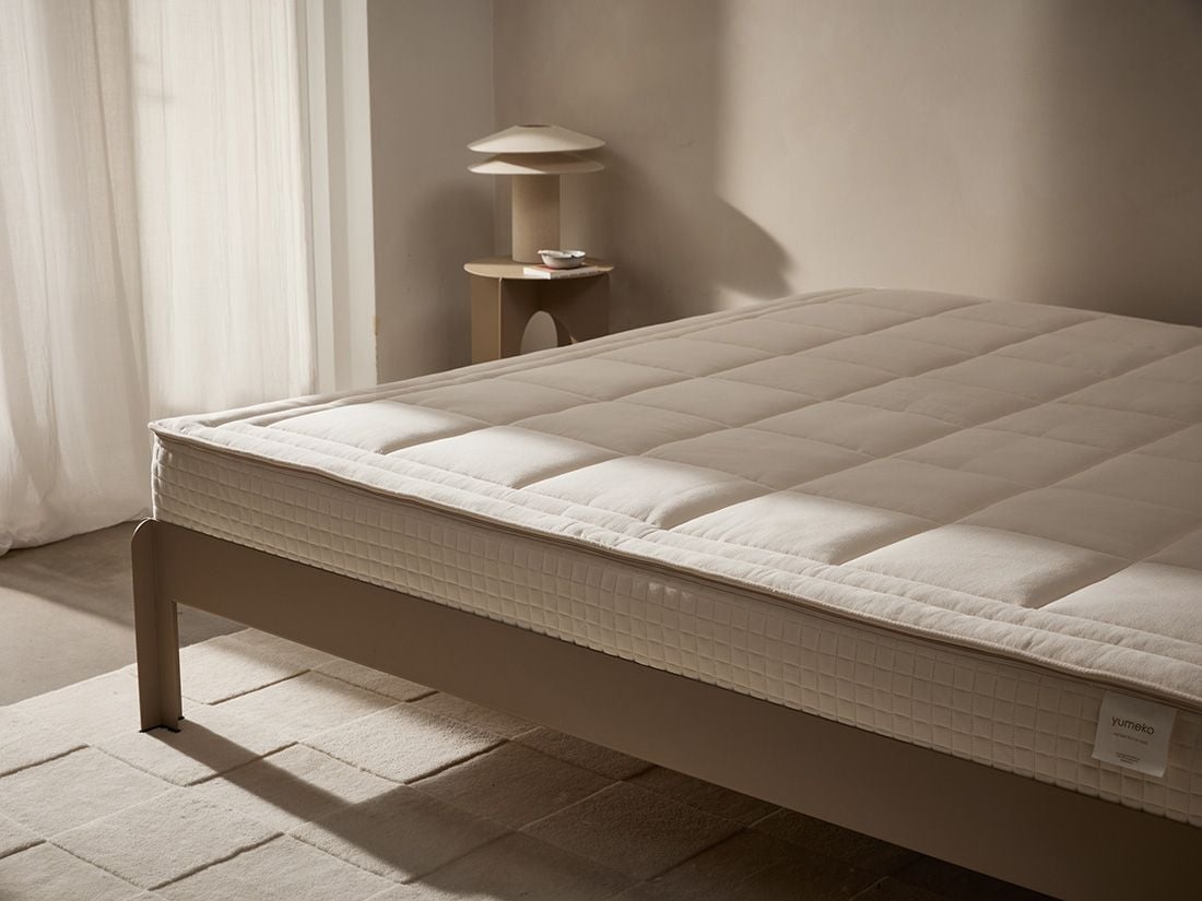Matelas double à ressorts ensachés