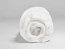 Molton topper katoen pure white