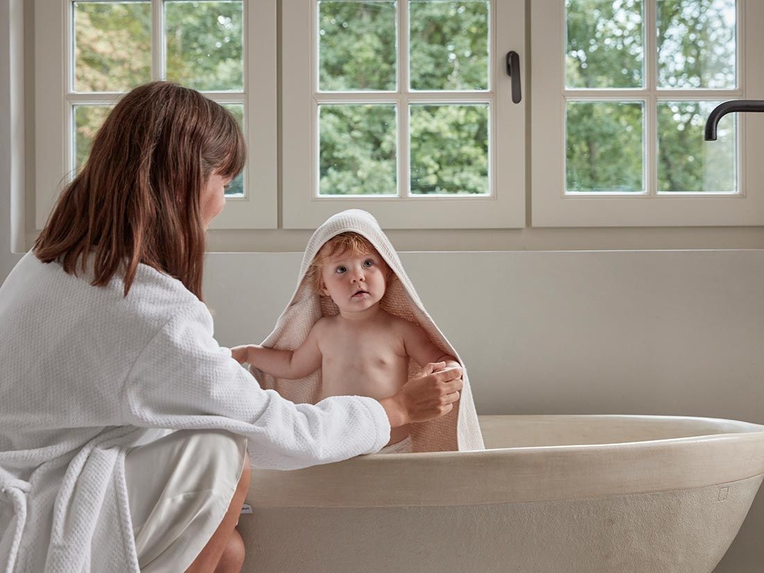 Badcape mini dots white sand