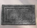 Badmat deluxe dark grey 50x80
