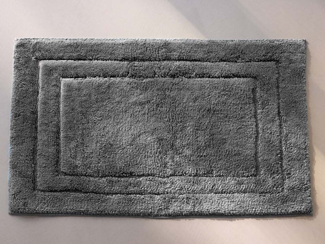 Badmat deluxe dark grey 50x80