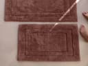 Badmat deluxe blush rose 50x80
