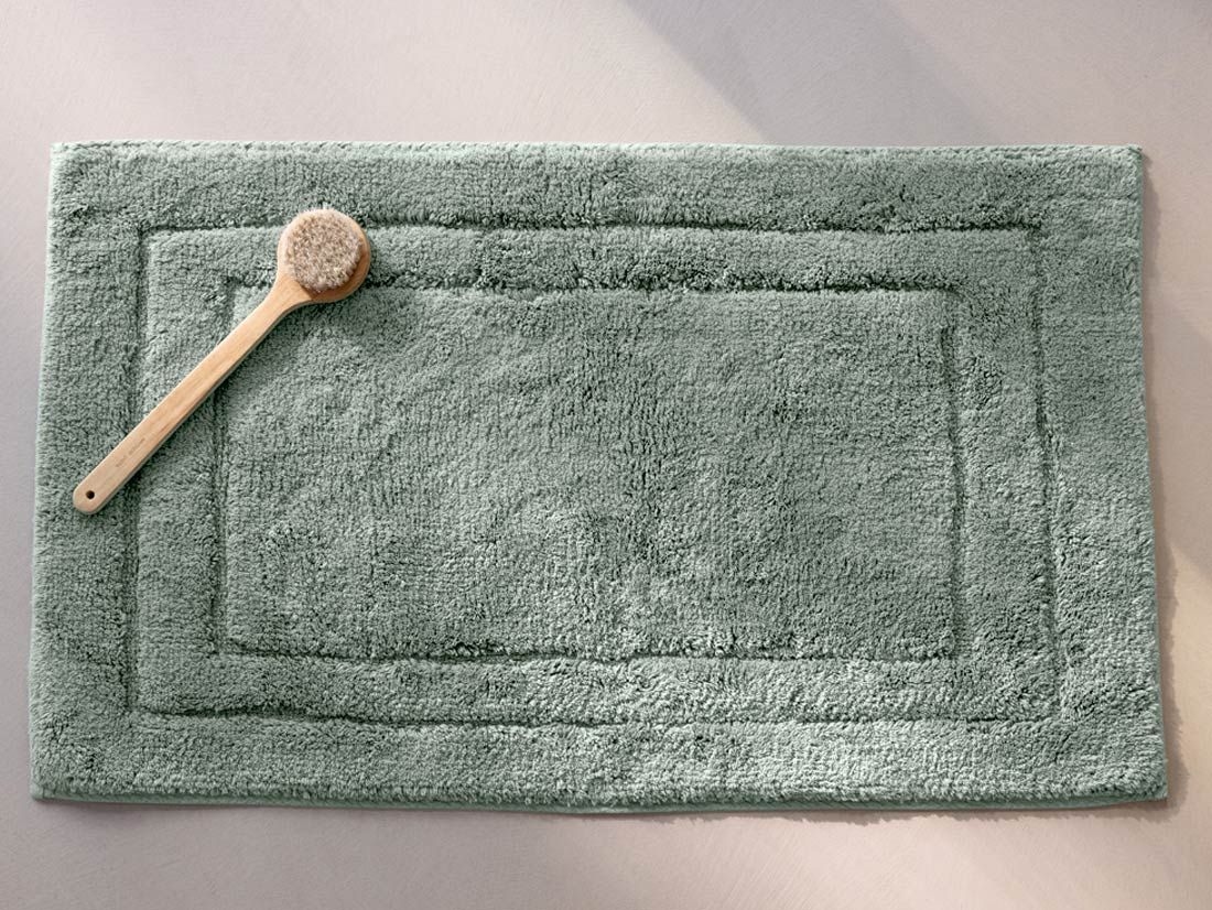 Badmat deluxe sea green 50x80