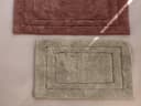 Badmat deluxe warm taupe 50x80