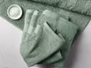 Handdoeken terry sea green 50x100