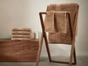 Douchelakens terry honey 70x140 - 2 st