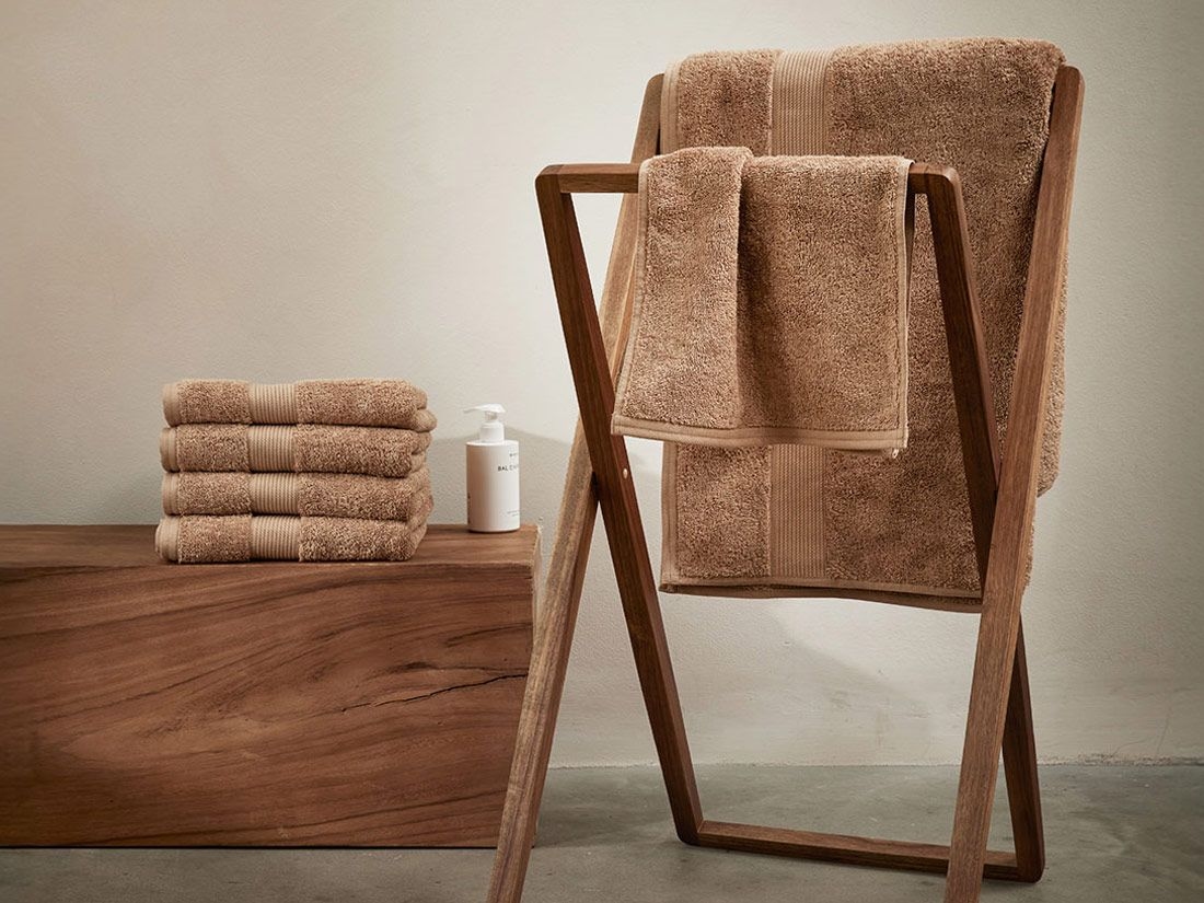 Douchelakens terry honey 70x140 - 2 st