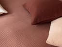 Sprei mousseline katoen stitch rose cloud