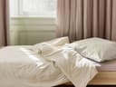 Housse de couette enfant jersey soleil levant blanc