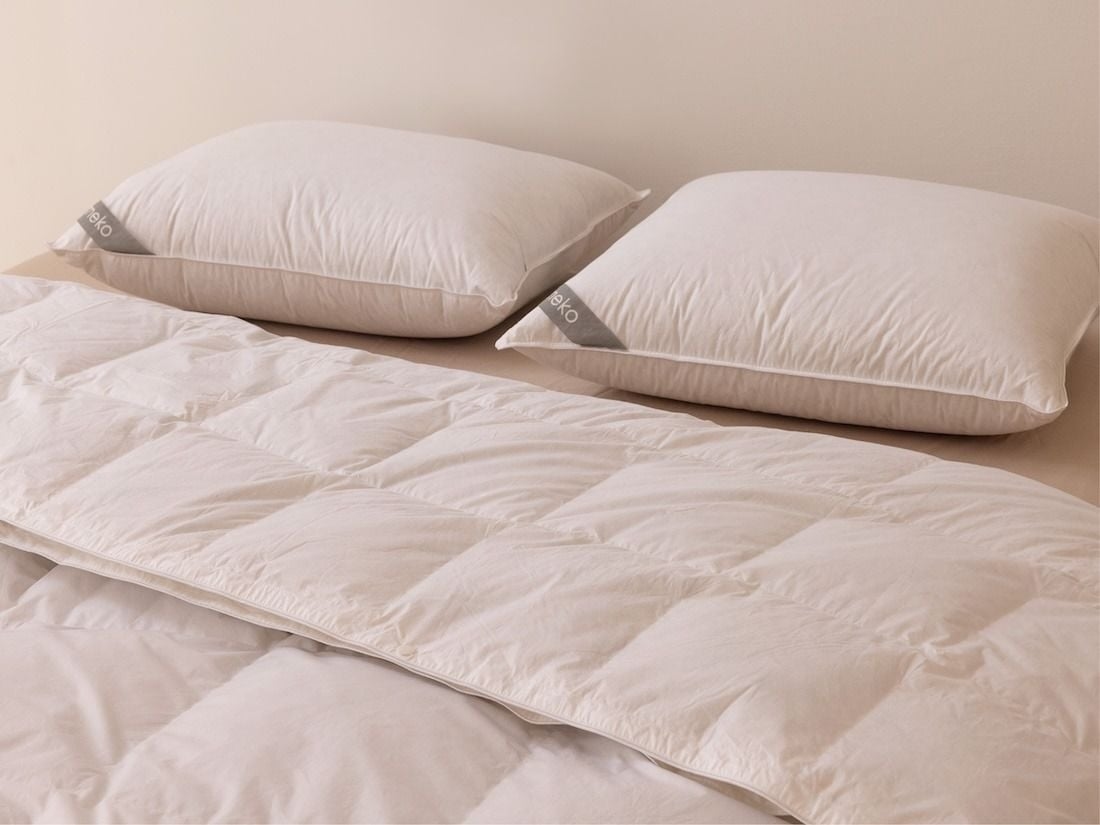 Couette en duvet 4 saisons