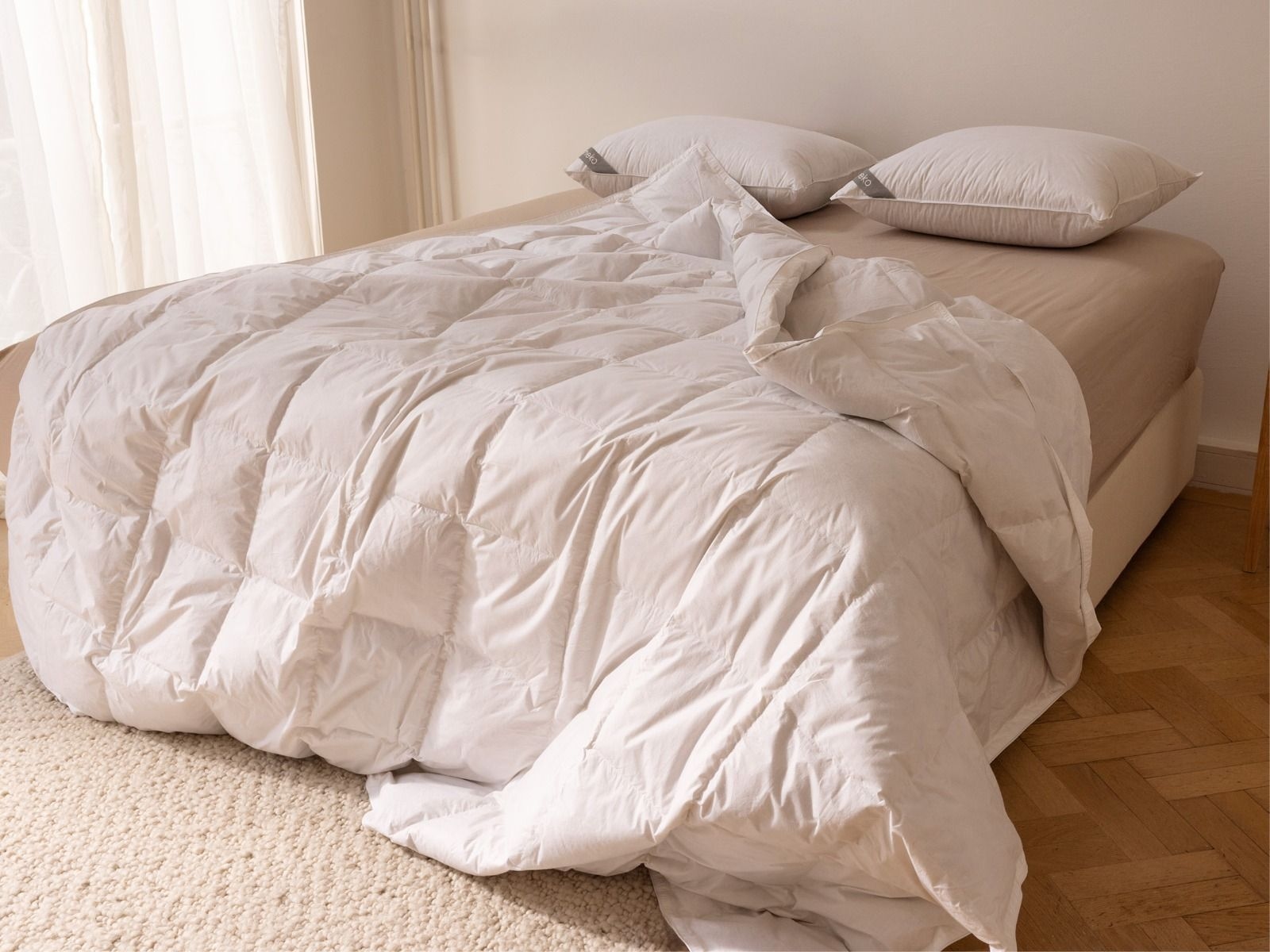 Dekbed gerecycled dons zomer 240x220