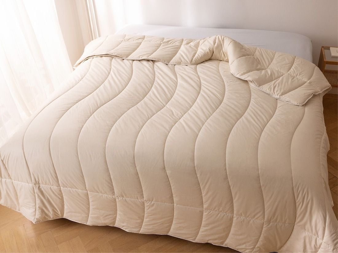 Couette en lin 4 saisons