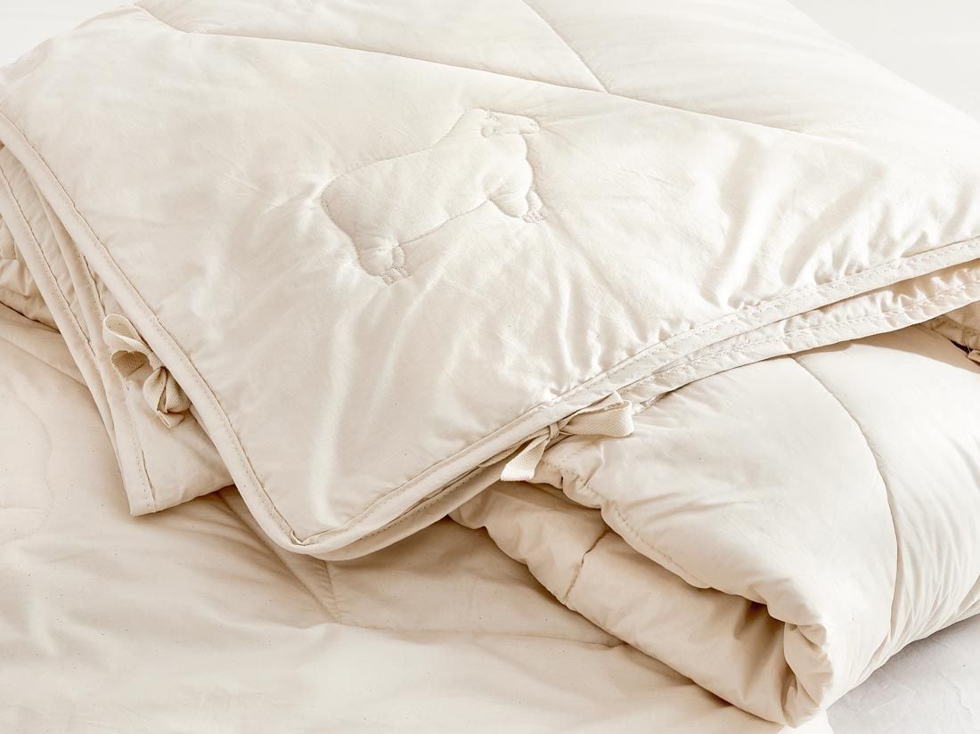 Couette en laine 4 saisons