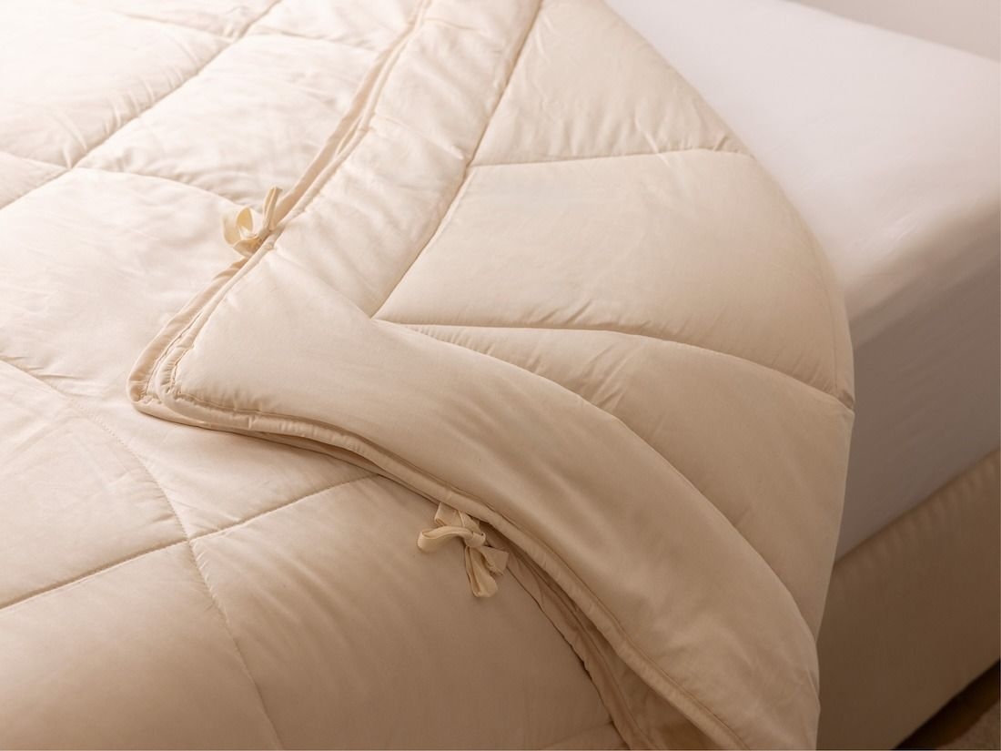 Couette en laine 4 saisons