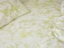 Drap-housse satin de coton cosmos