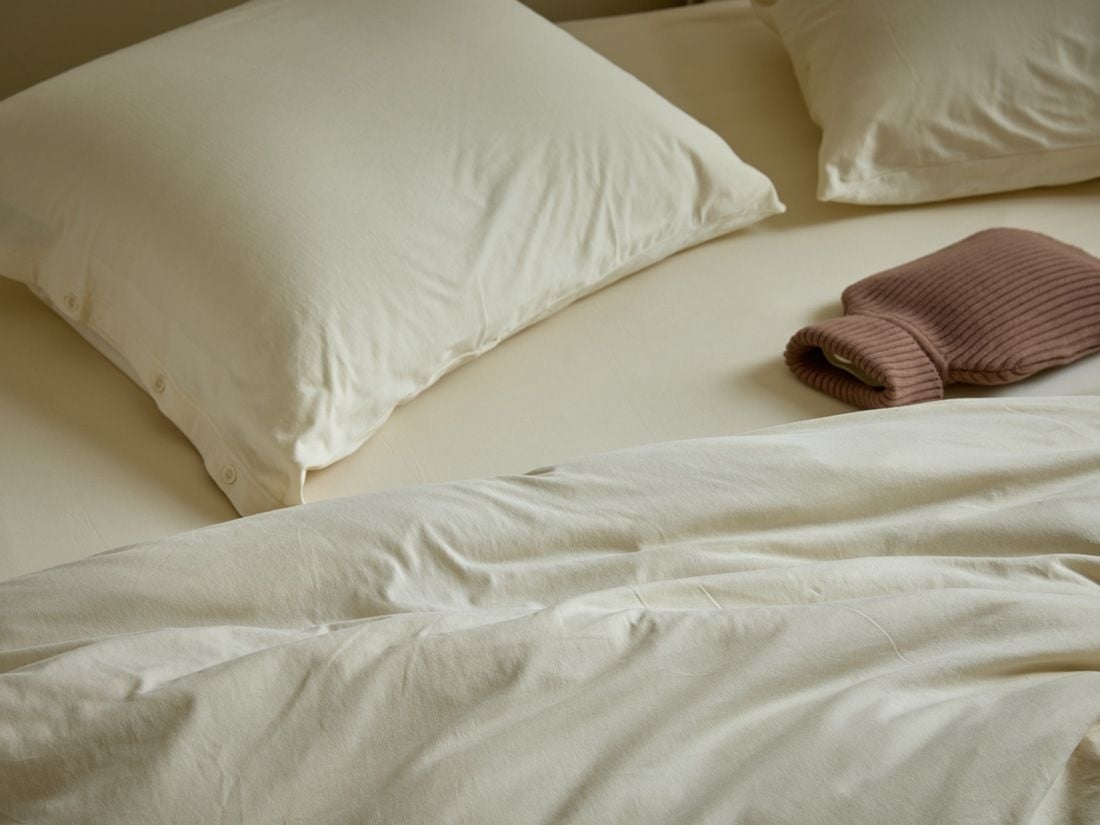 Kruikzak katoen cocoa brown 36x20