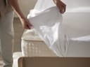 Molton katoen pure white