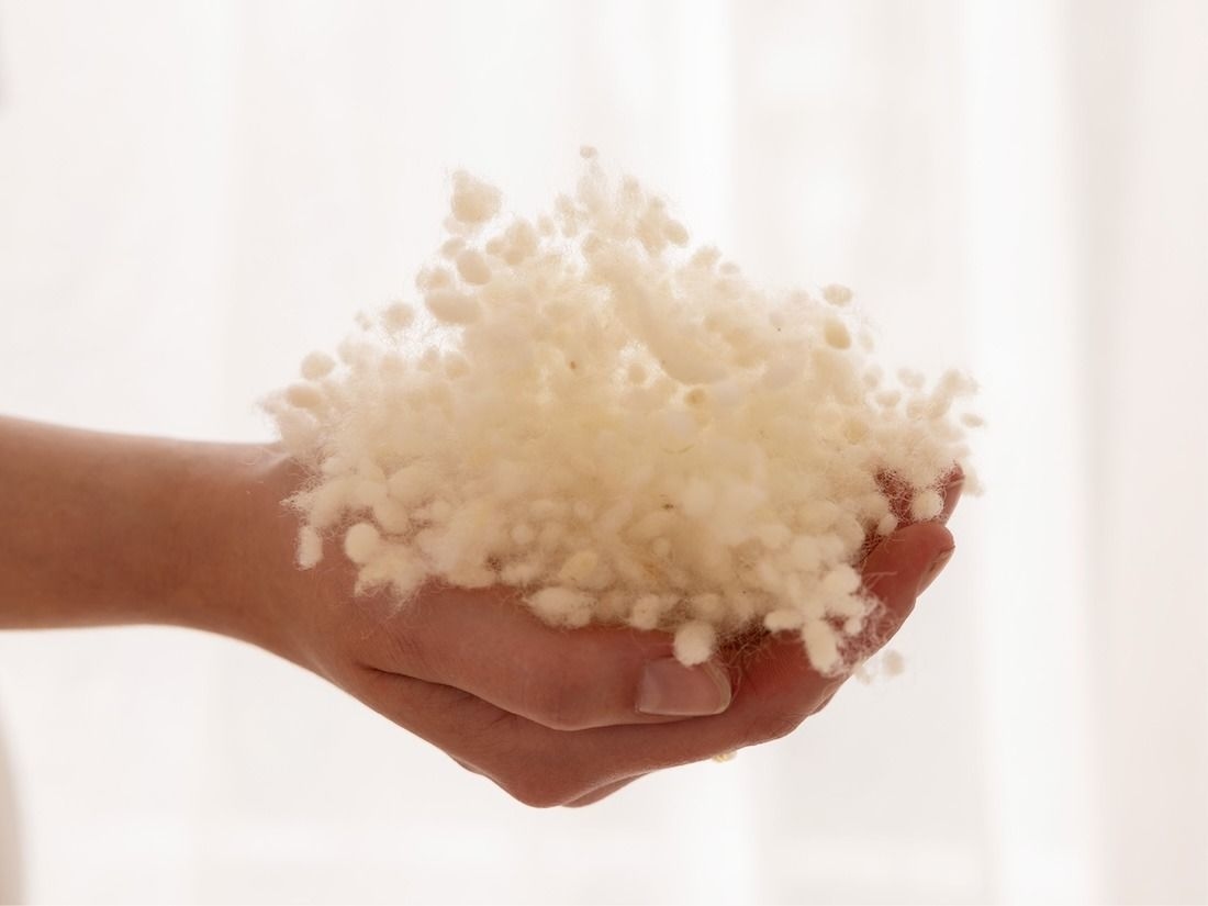 Oreiller en laine 60x70 ferme