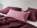 Kussensloop percal katoen raspberry dream