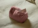 Toilettas velours blush rose