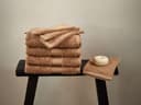 Washandjes terry honey 15x22 - 4 st