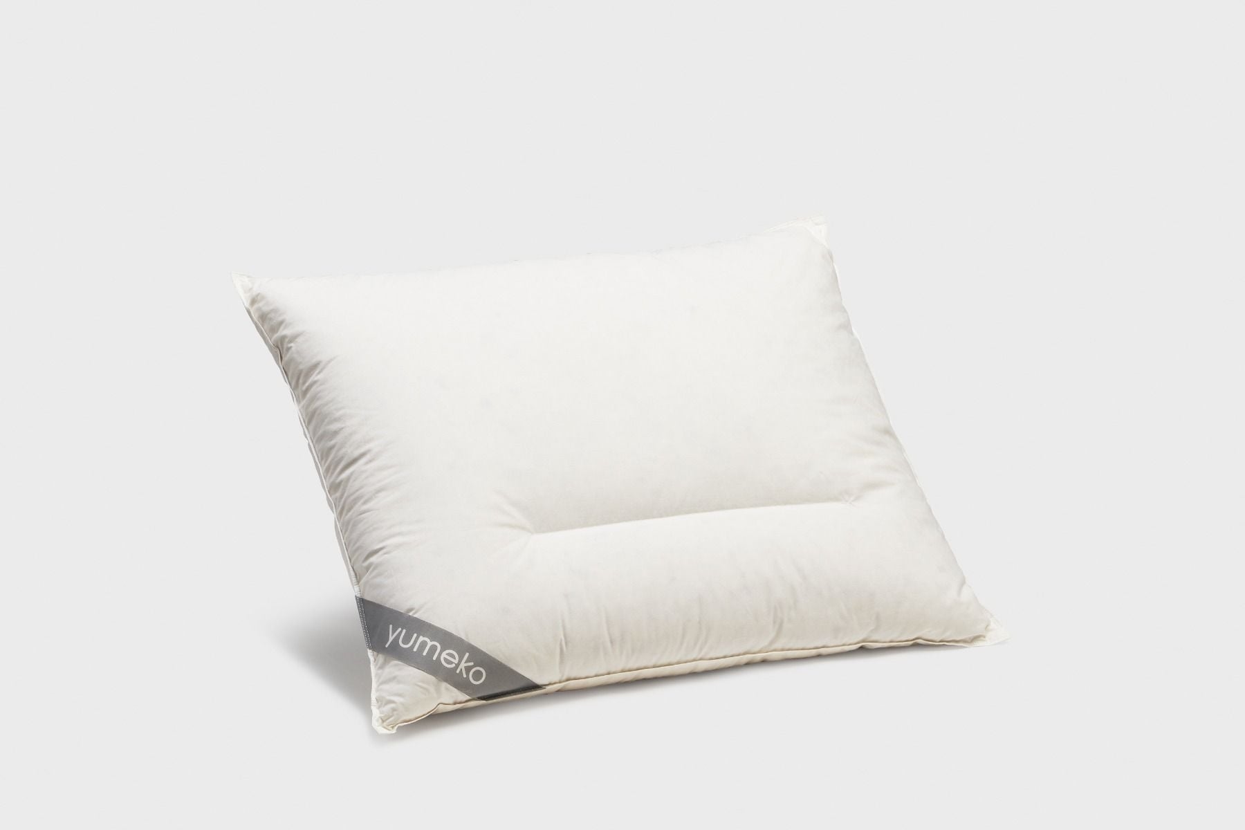 Oreiller en duvet deluxe 50x60 moelleux