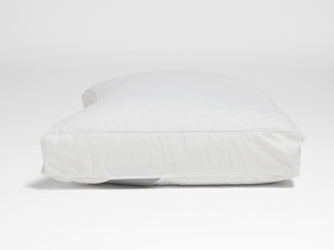 Kussen dons natuurlatex 50x70 medium