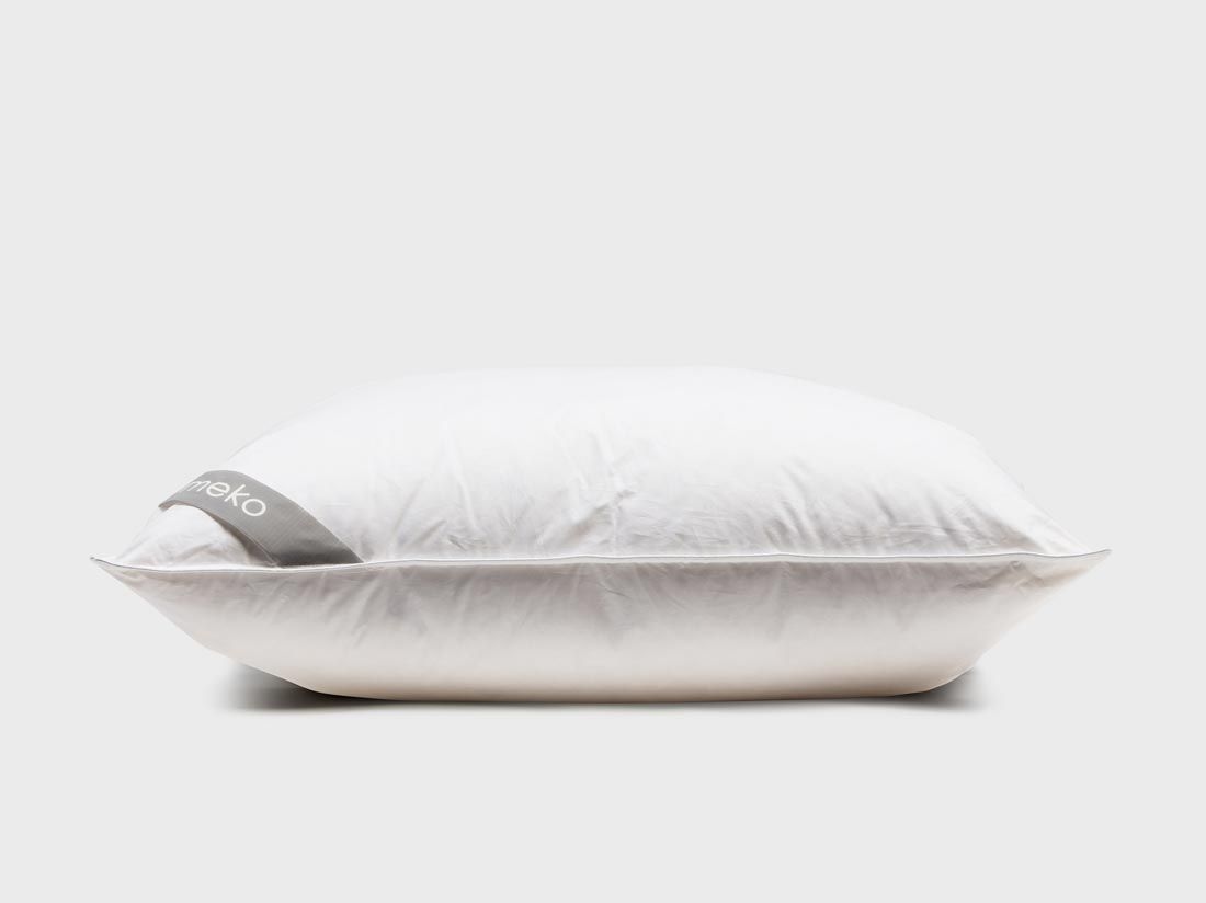 Oreiller en duvet recyclé 60x70 medium