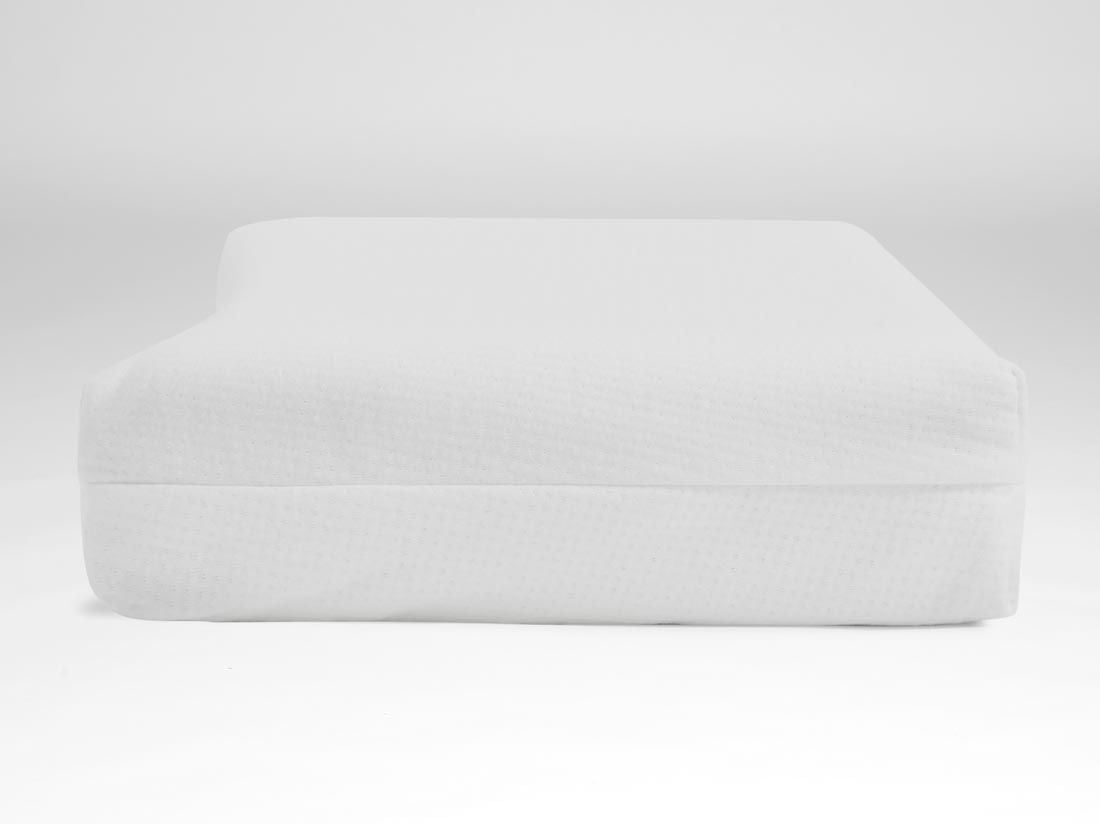 Oreiller latex naturel curve 35x58x12 moelleux