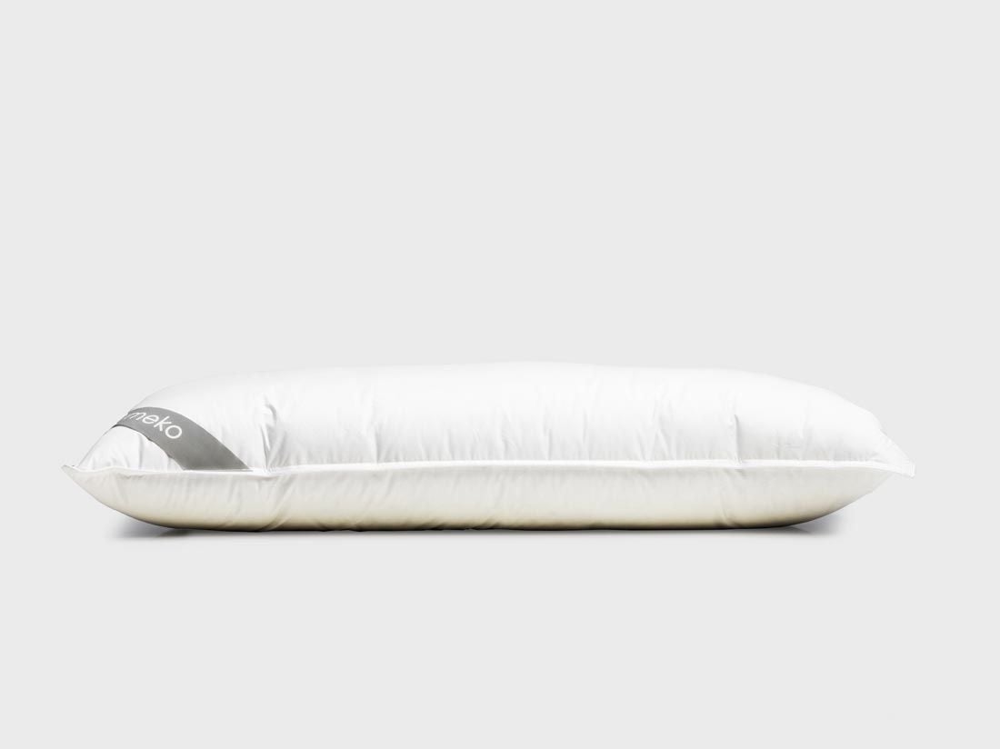 Oreiller duvet recyclé 40x80 medium