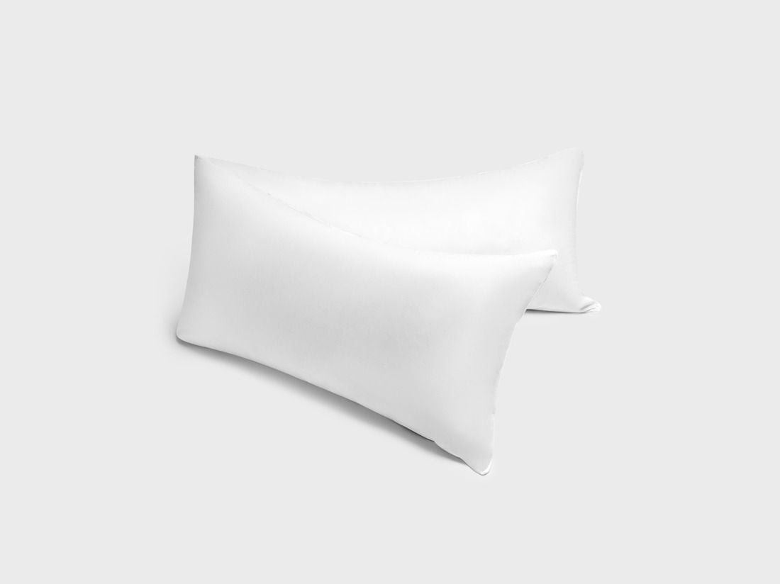 Oreiller pour dormir sur le côté en demi-duvet recyclé 35x160 médium