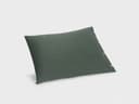 Taie d'oreiller jersey vert pin