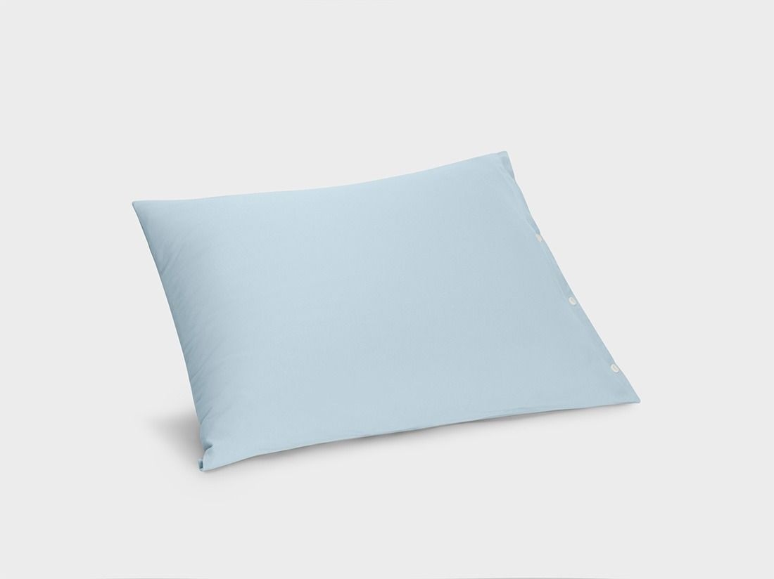 Kussensloop jersey fresh blue 50x60