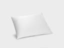 Taie d'oreiller jersey blanc pur