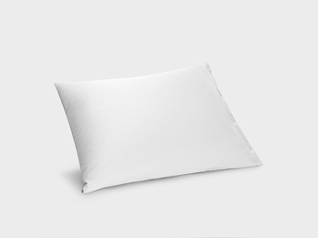 Kussensloop jersey pure white