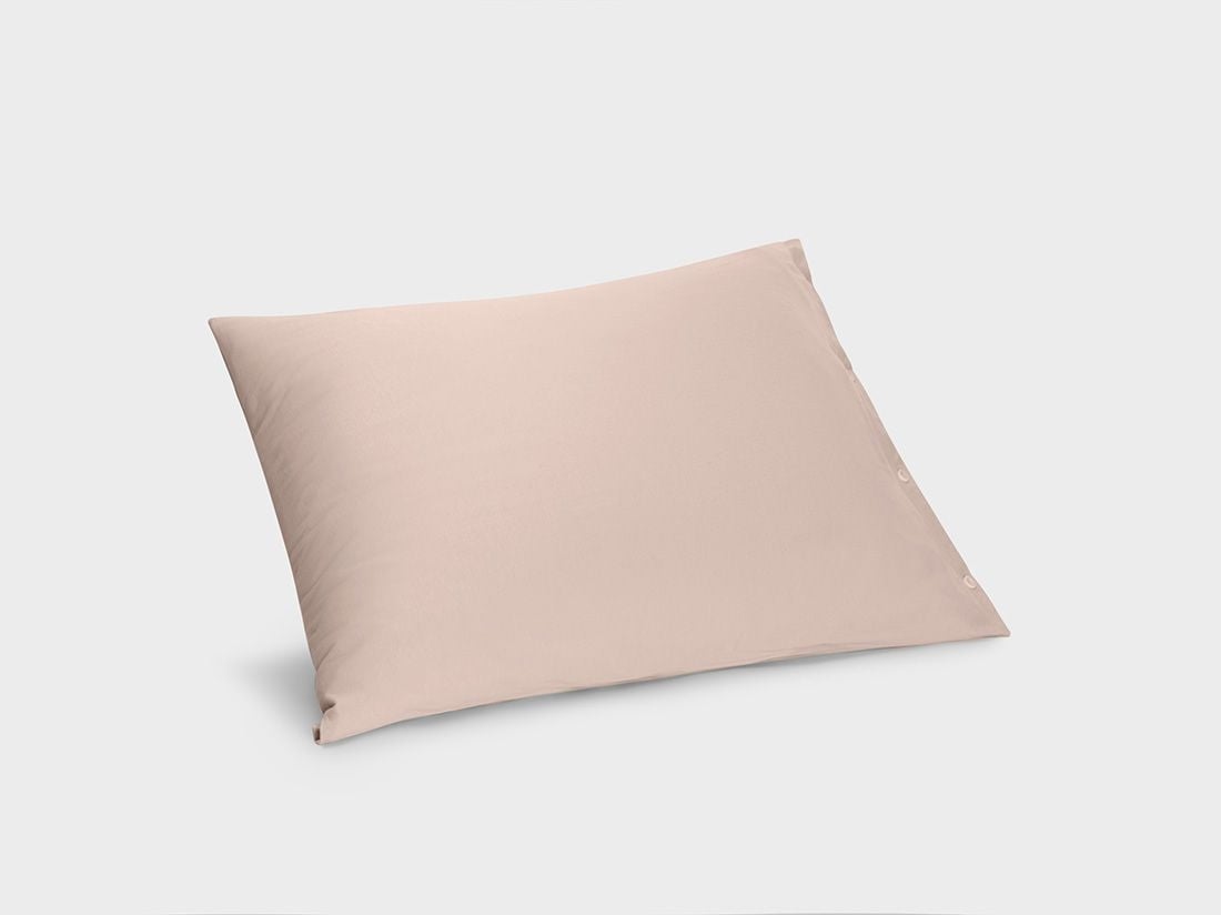 Kussensloop jersey vintage rose