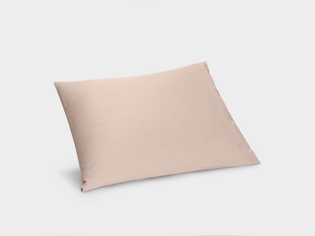 Kussensloop jersey vintage rose