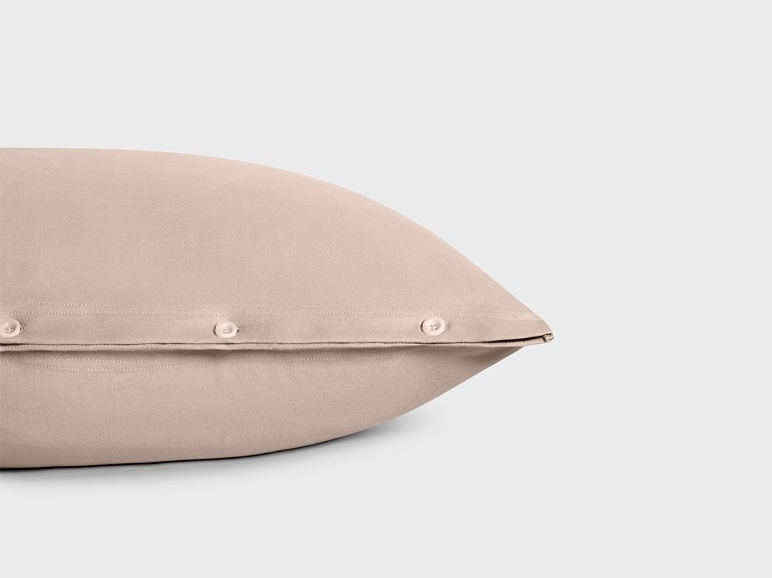 Kussensloop jersey vintage rose