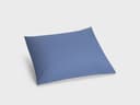 Taie d'oreiller percale de coton bleu serein