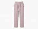 Pyjamabroek dames linnen rose white stripe