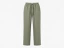 Pyjamabroek dames linnen stone green