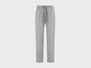 Pyjamabroek heren flanel light grey